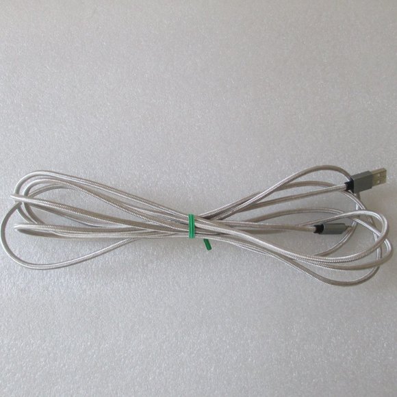 BUNDLE OF 3 BRAIDED CABLES USB > LIGHTNING - Picture 2 of 11